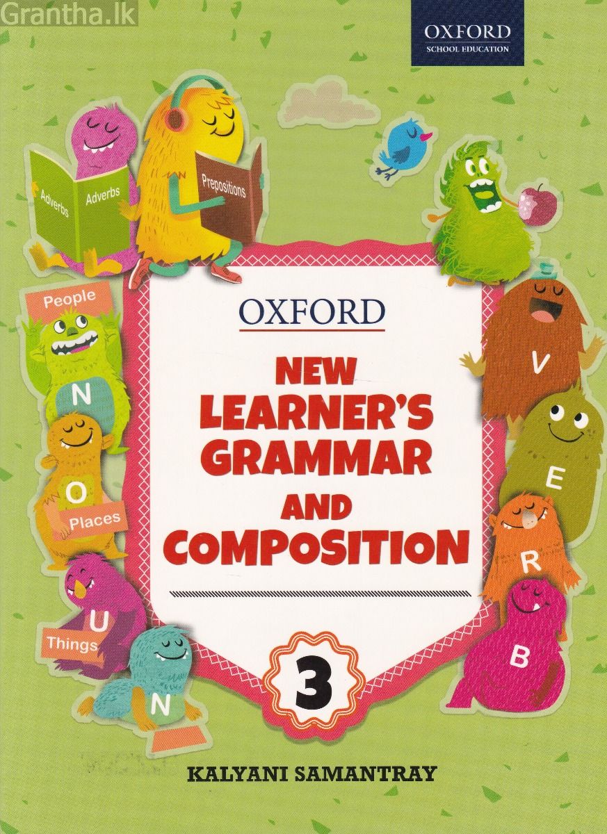 New Learner's Grammar and Composition 3