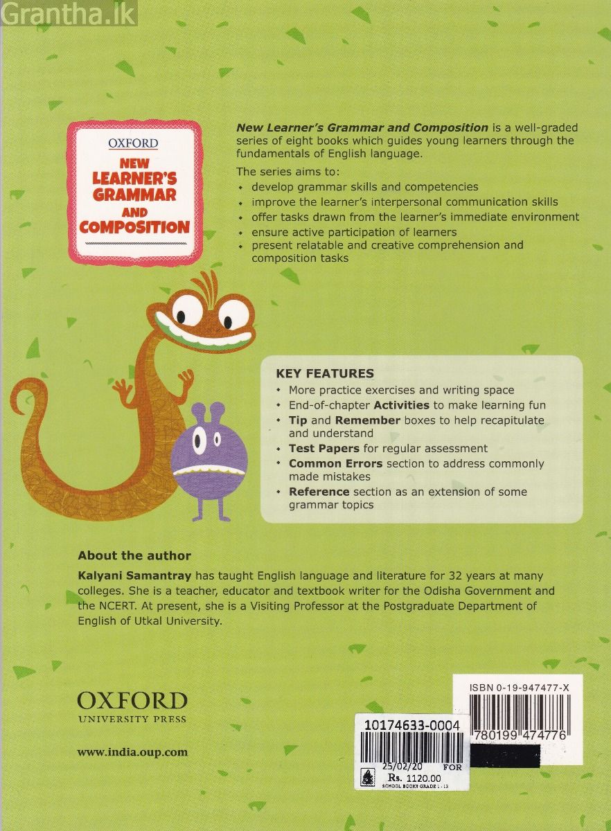 New Learner's Grammar and Composition 3