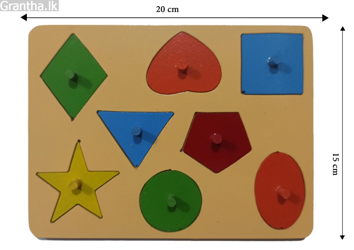 Eight Shapes-puzzle - 08 pieces