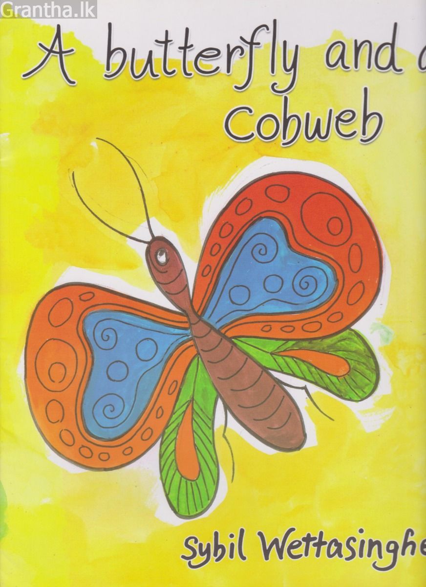 A butterfly and a cobweb