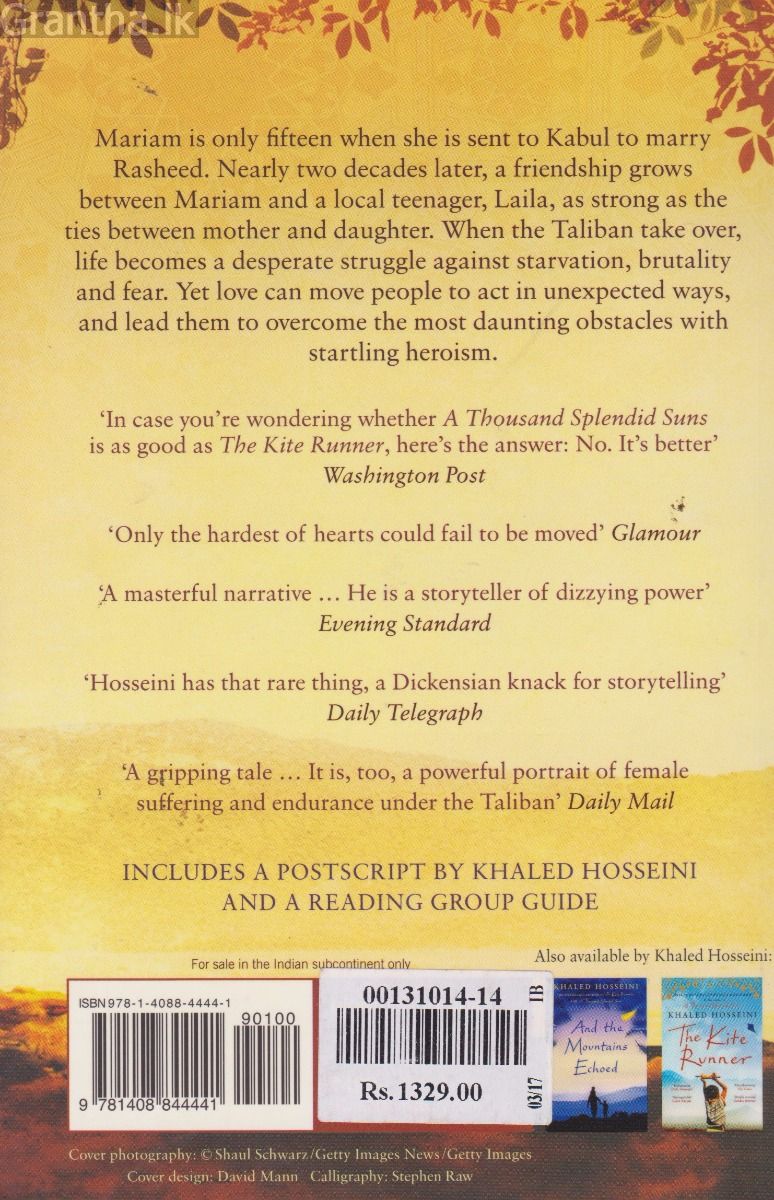 A Thousand Splendid Suns