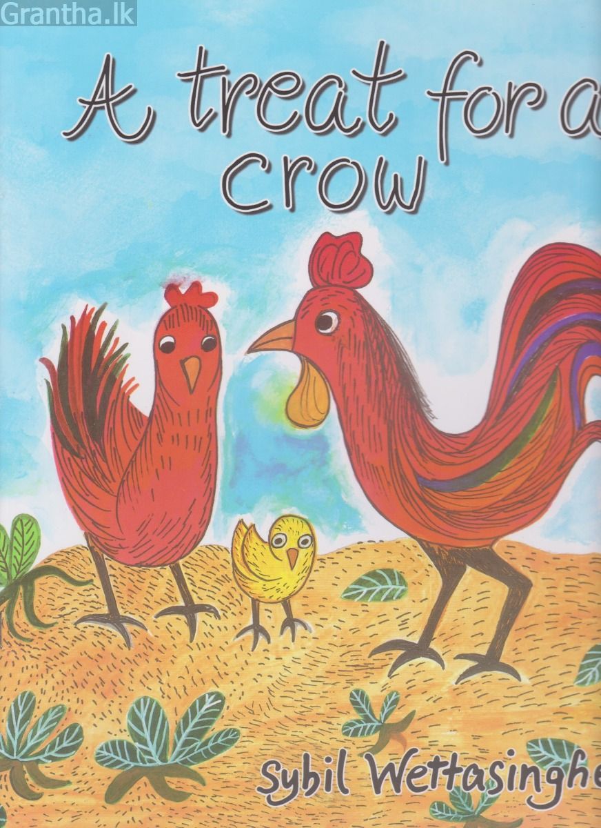 A treat for a crow