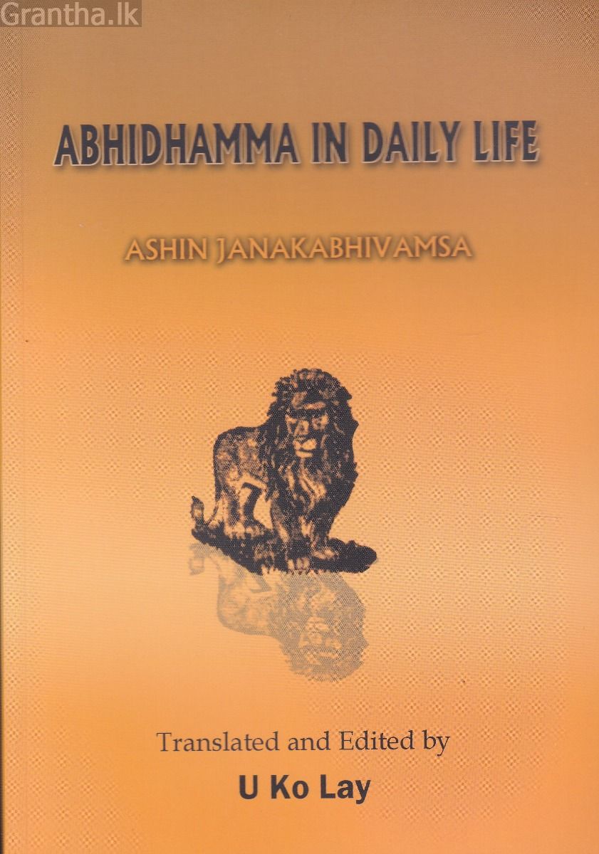 Abhidhamma In Daily Life