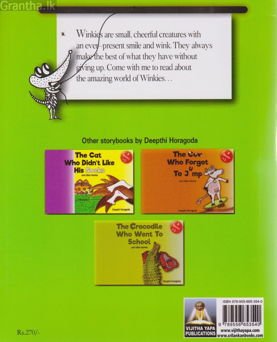 Tales From the Amazing World of Winkies 