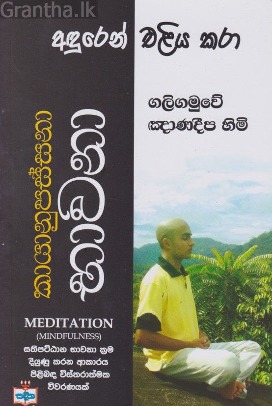 අඳුරෙන් එළිය කරා -  කායානුපස්සනා භාවනා