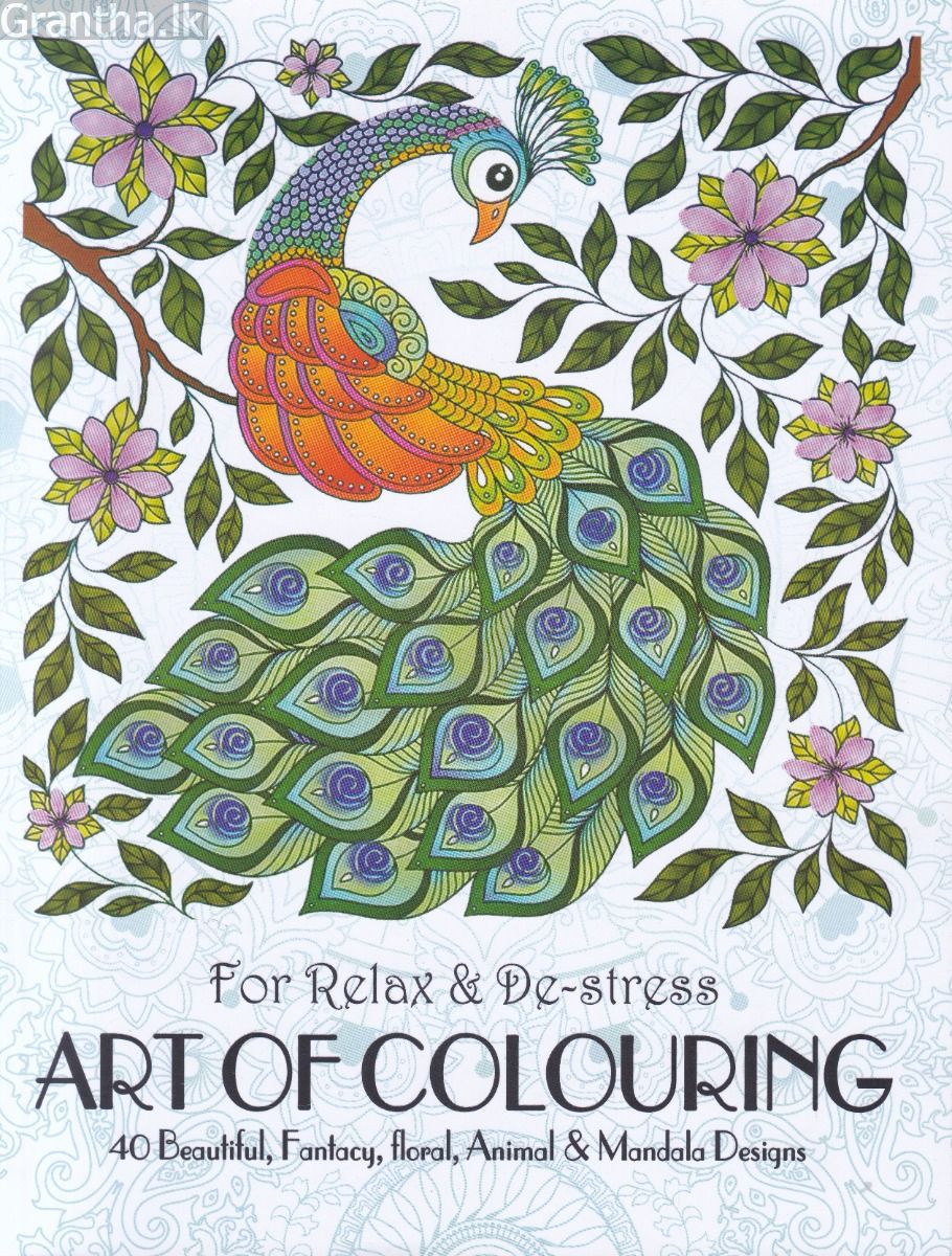 Art Of Colouring - For Relax & De-Stress