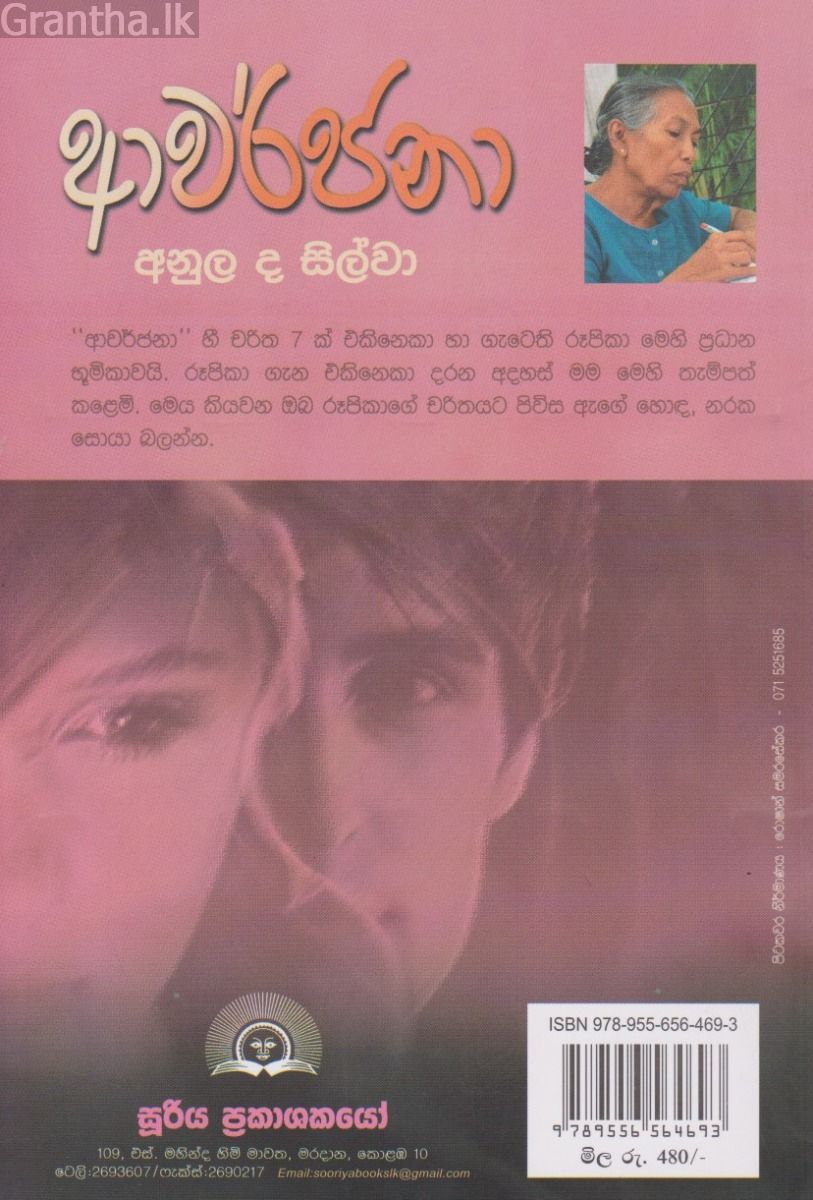ආවර්ජනා 