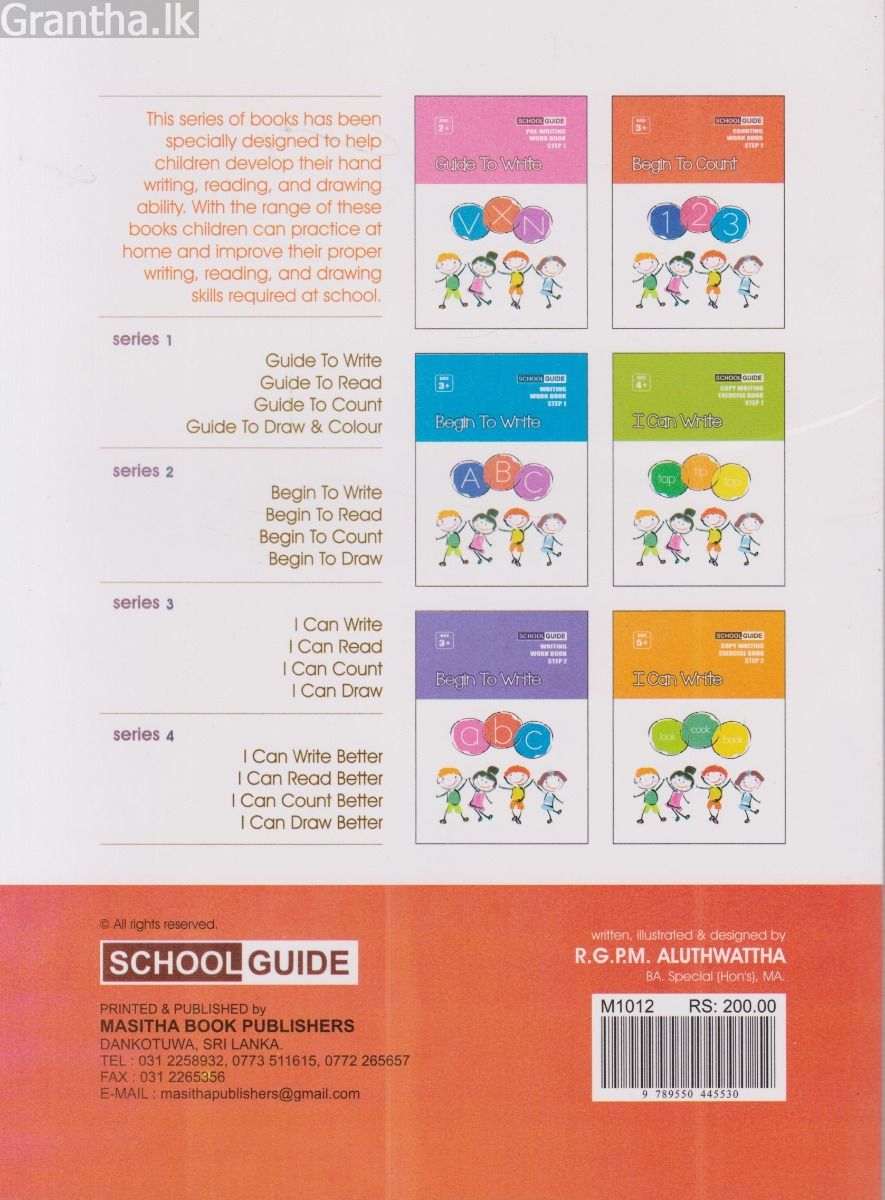 Begin To Count Age 3+