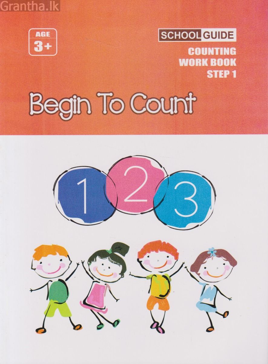 Begin To Count Age 3+