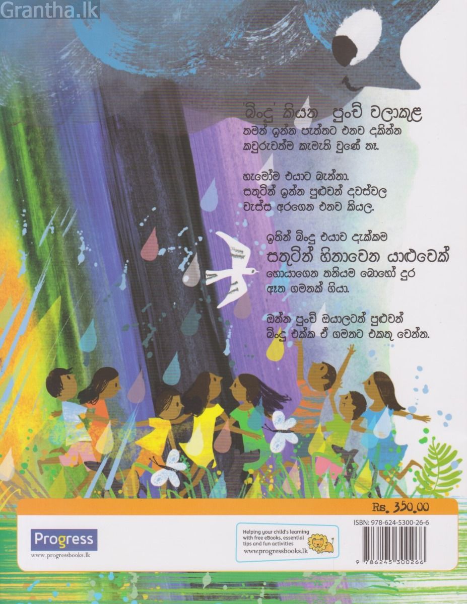 බිංදුට පාළුයි