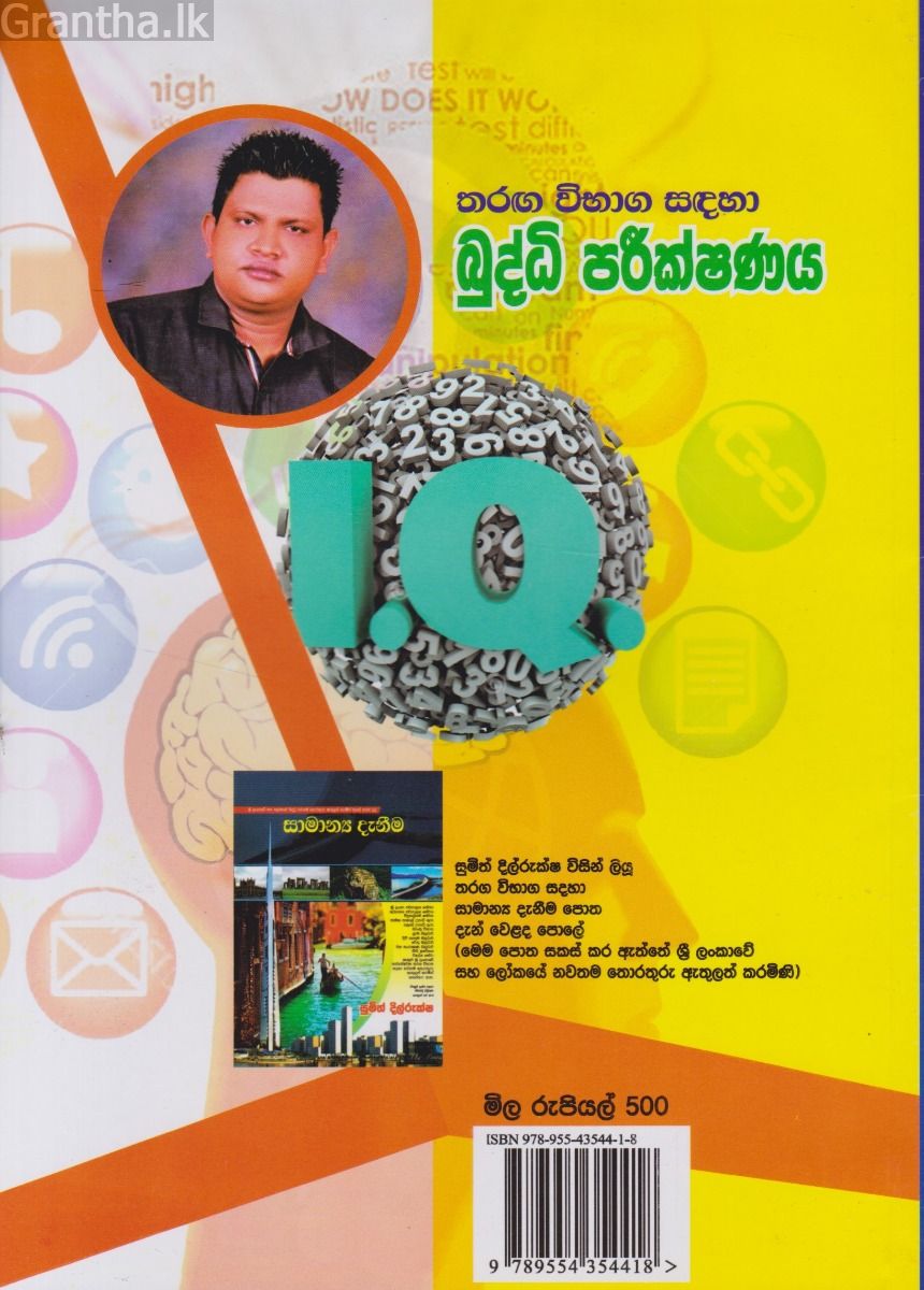 බුද්ධී පරීක්ෂණය -IQ Test