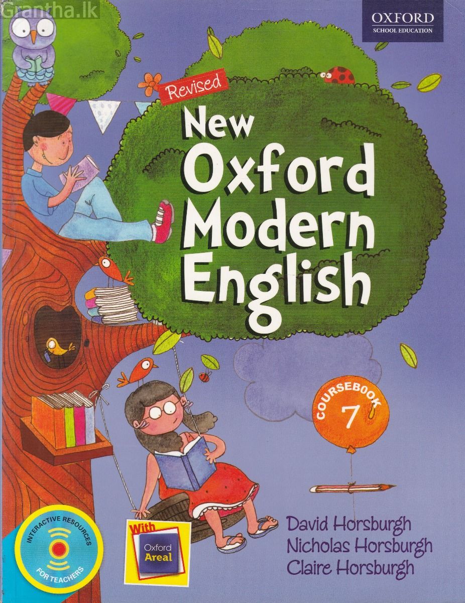New Oxford Modern English Course Book 7