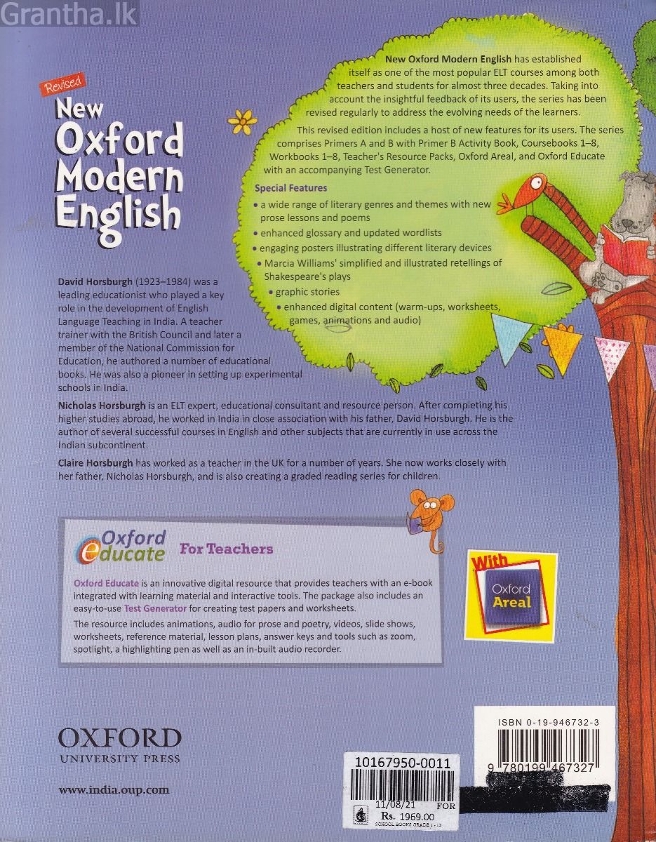 New Oxford Modern English Course Book 7