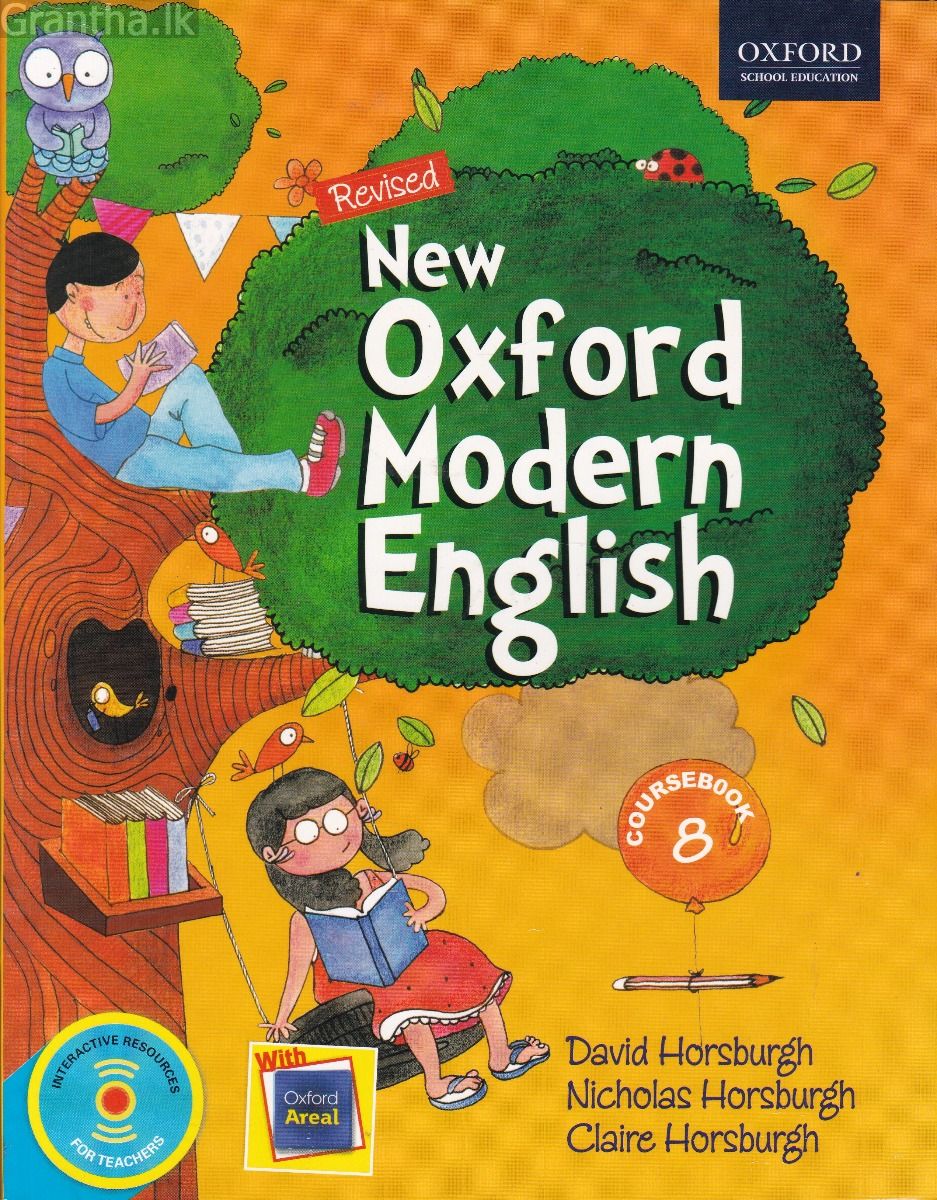 New Oxford Modern English Course Book 8