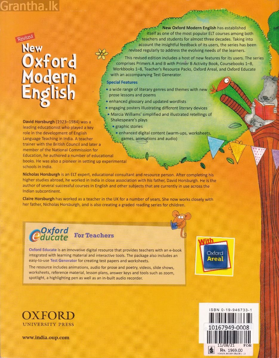New Oxford Modern English Course Book 8