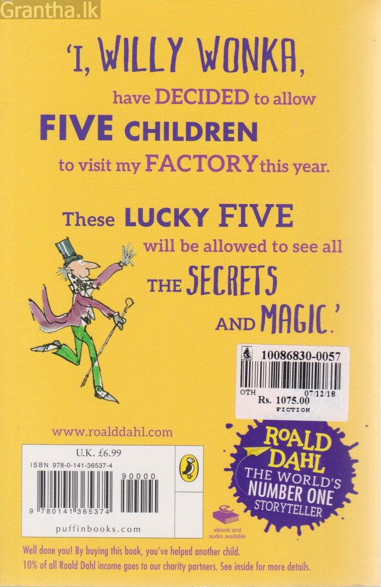 Charlie and the Chocolate Factory