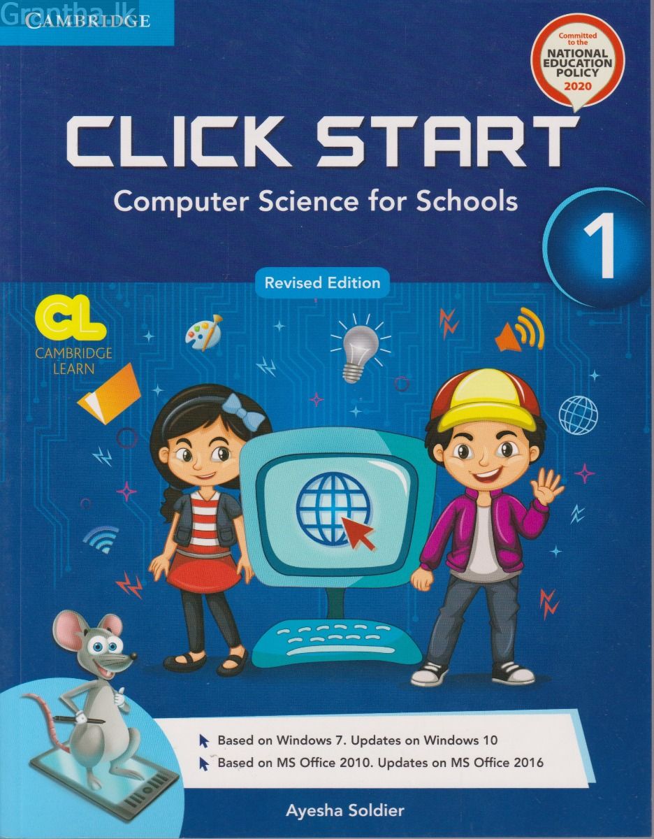 Click Start Computer Science for Schools 1
