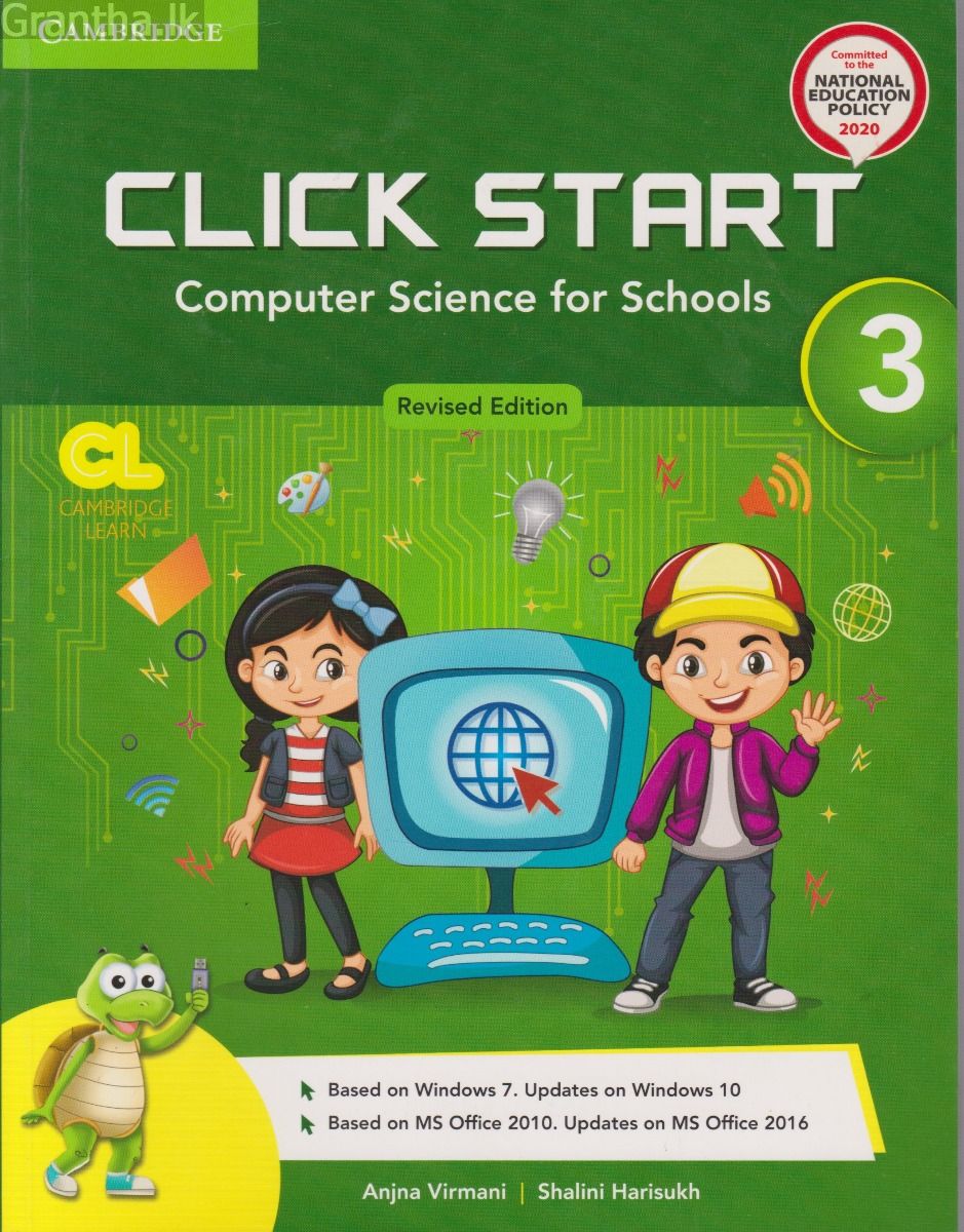 Click Start Computer Science for Schools 3