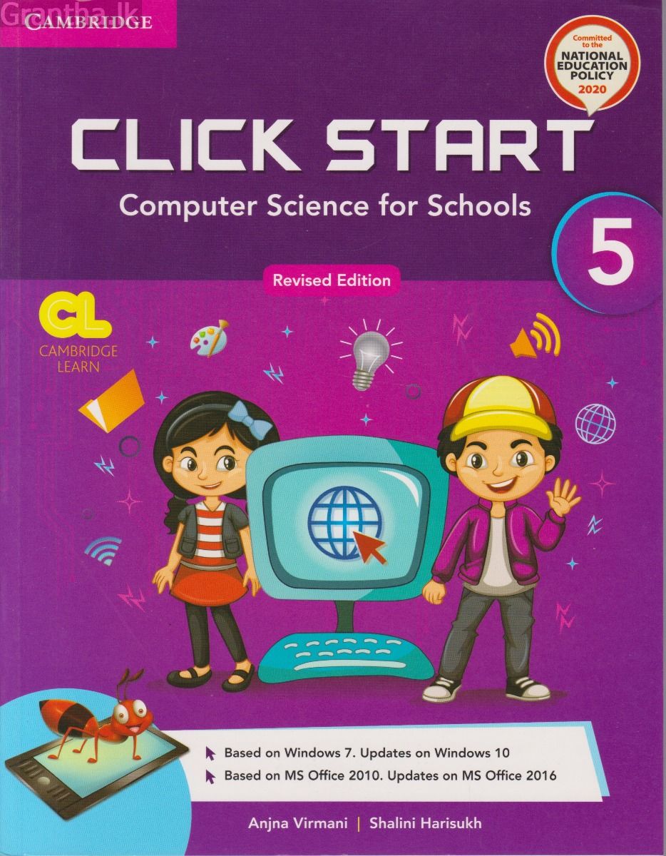 Click Start Computer Science for Schools 5