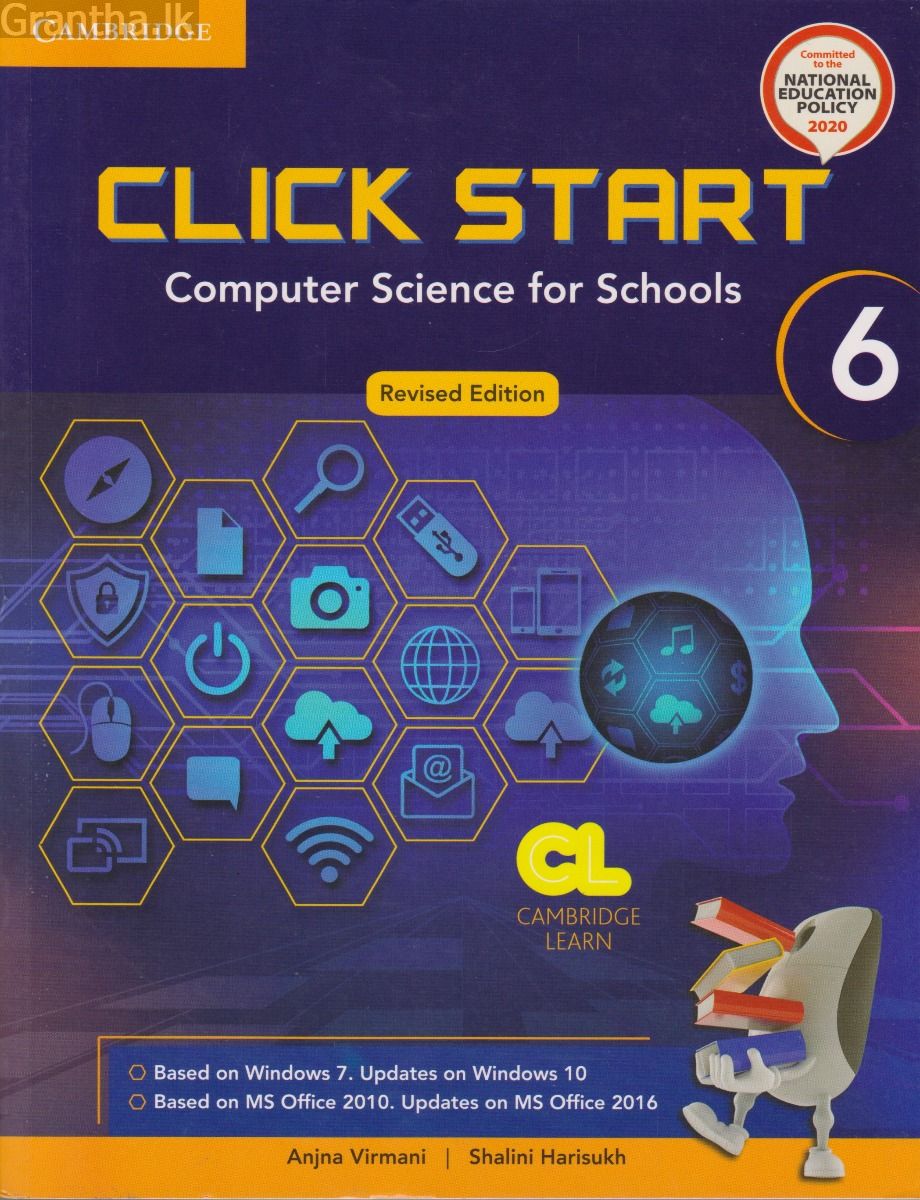 Click Start Computer Science for Schools 6