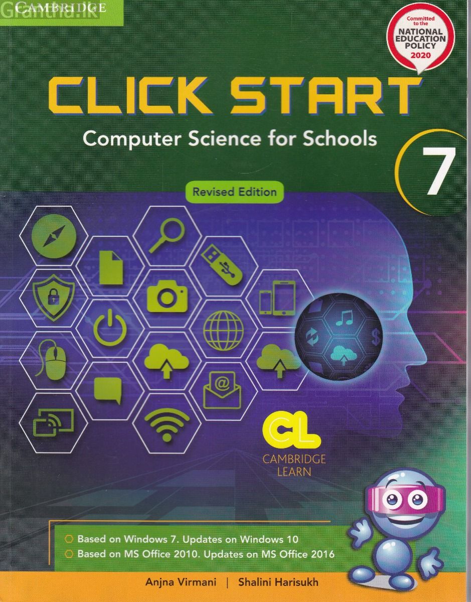 Click Start Computer Science for Schools 7