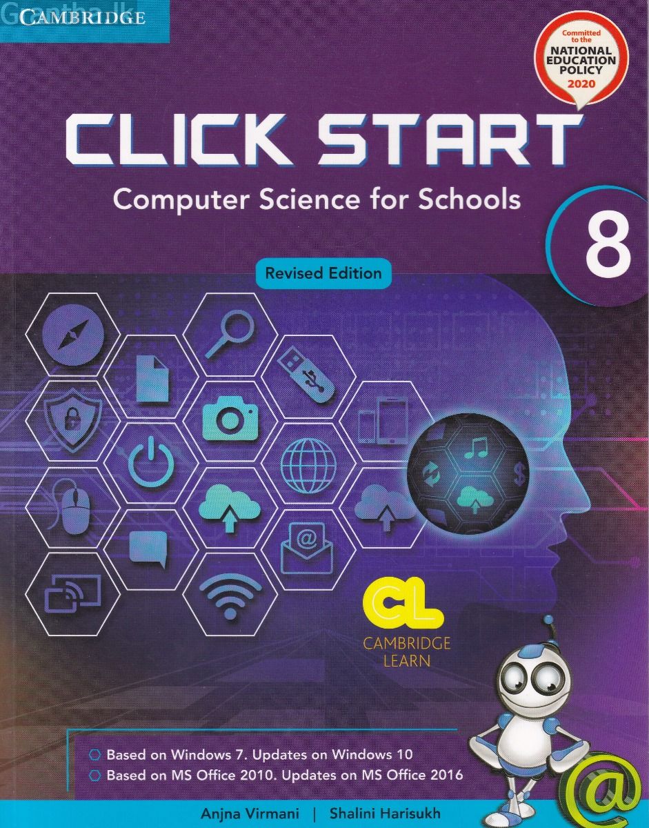 Click Start Computer Science for Schools 8