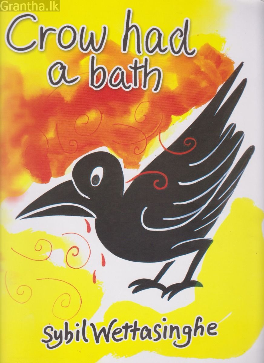 Crow had a bath