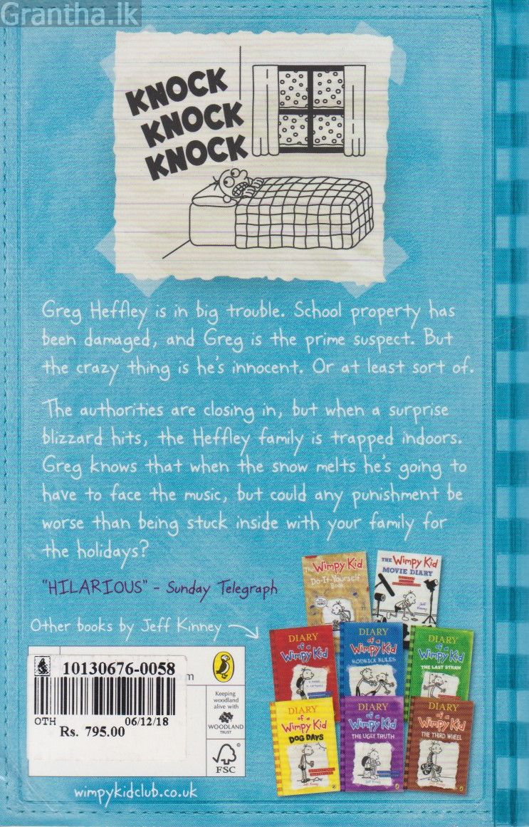 DIARY of a Wimpy Kid CABIN FEVER