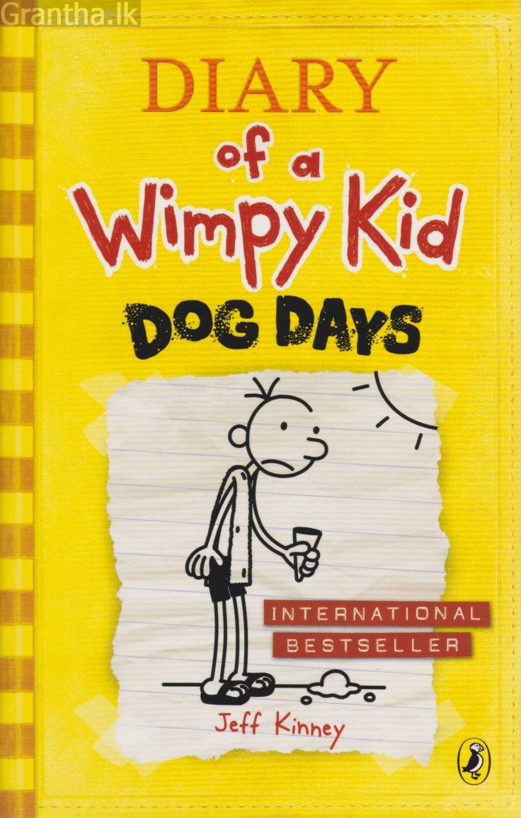 DIARY of a Wimpy Kid DOG DAYS