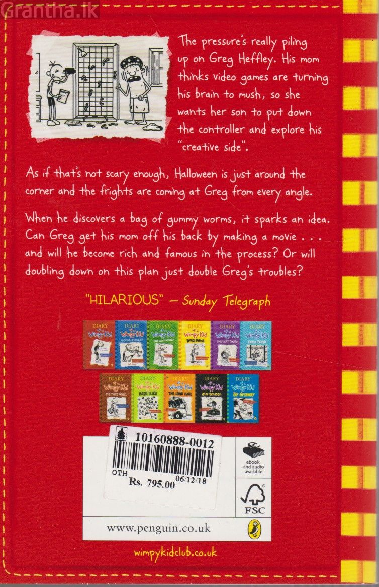DIARY of a Wimpy Kid DOUBLE DOWN