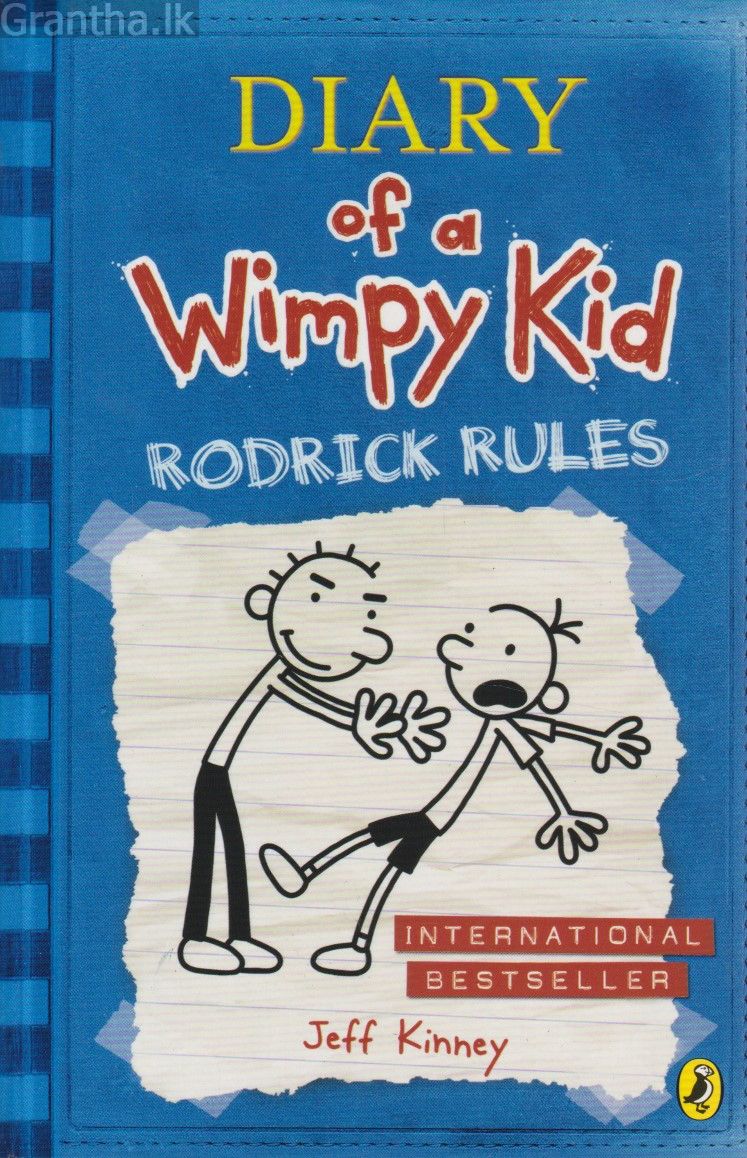 DIARY of a Wimpy Kid RODRICK RULES
