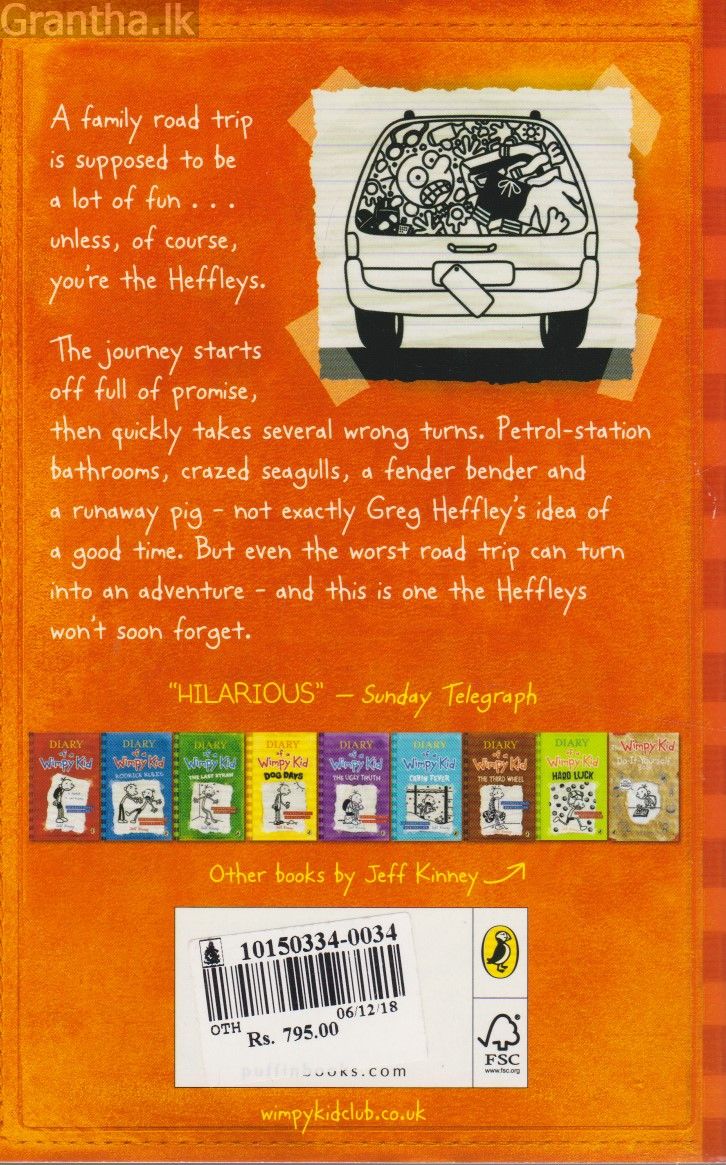 DIARY of a Wimpy Kid THE LONG HAUL