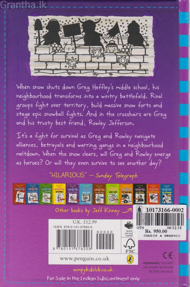 DIARY of a Wimpy Kid THE MELTDOWN