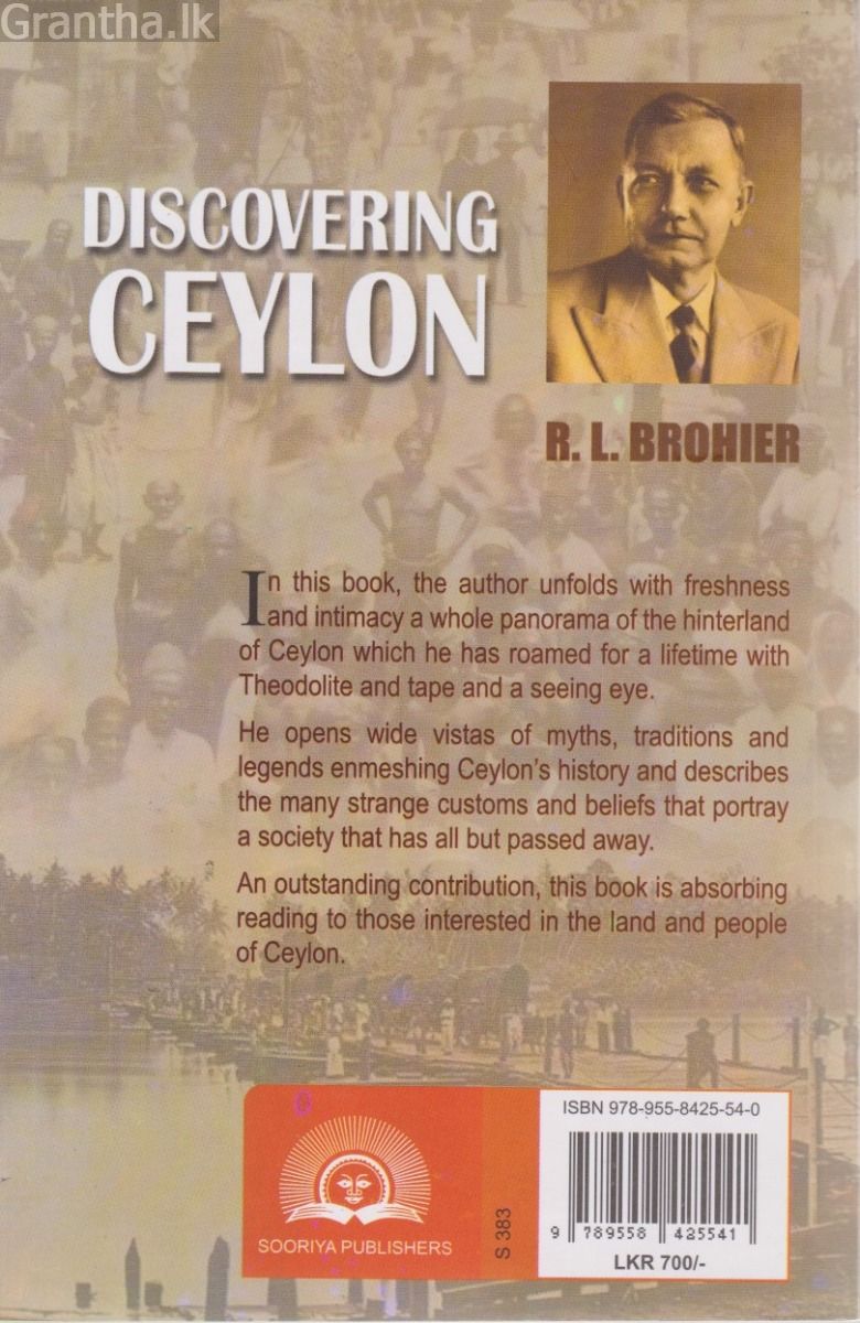 Discovering Ceylon