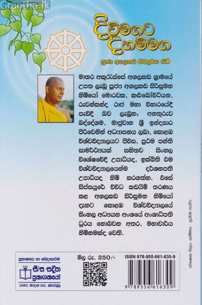 දිවිමගට දහම්මග