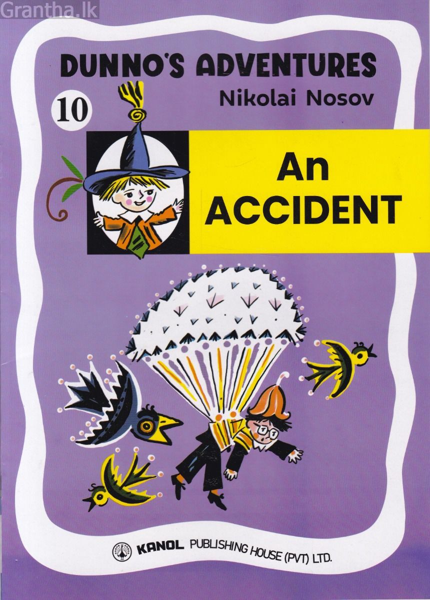 DUNNO'S ADVENTURES 10 - An ACCIDENT (Kanol Publishing)
