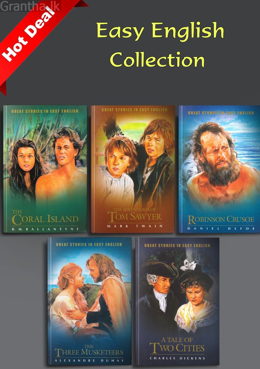 Easy English Collection - Hot Deals