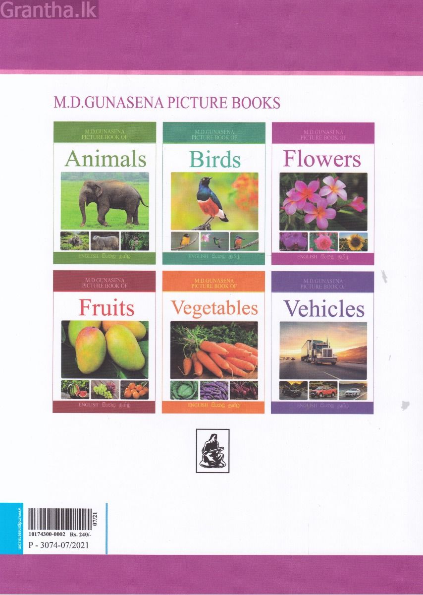 Picture Book of Flowers