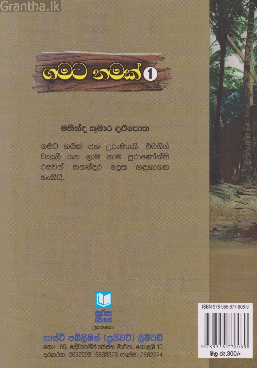 ගමට නමක් 