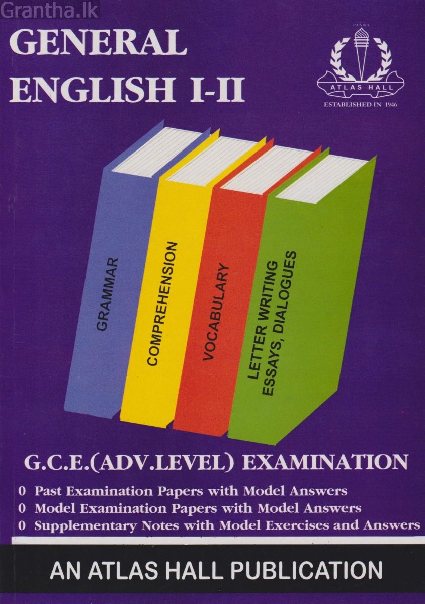 General English I - II Ordinary Level Past Papers with Model Answers