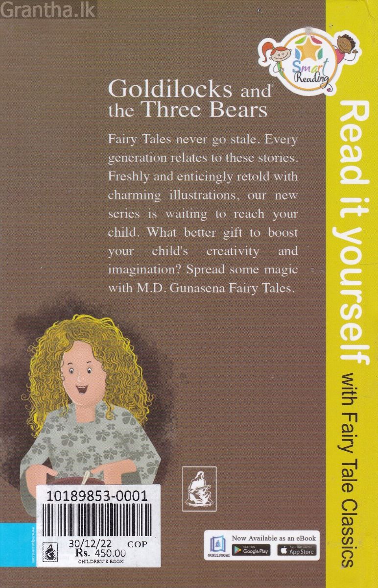 Goldilocks and the Tree Bears