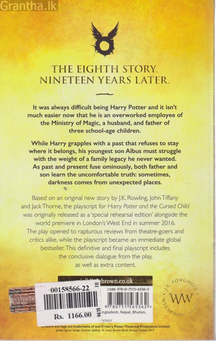 Harry Potter and the Cursed Child