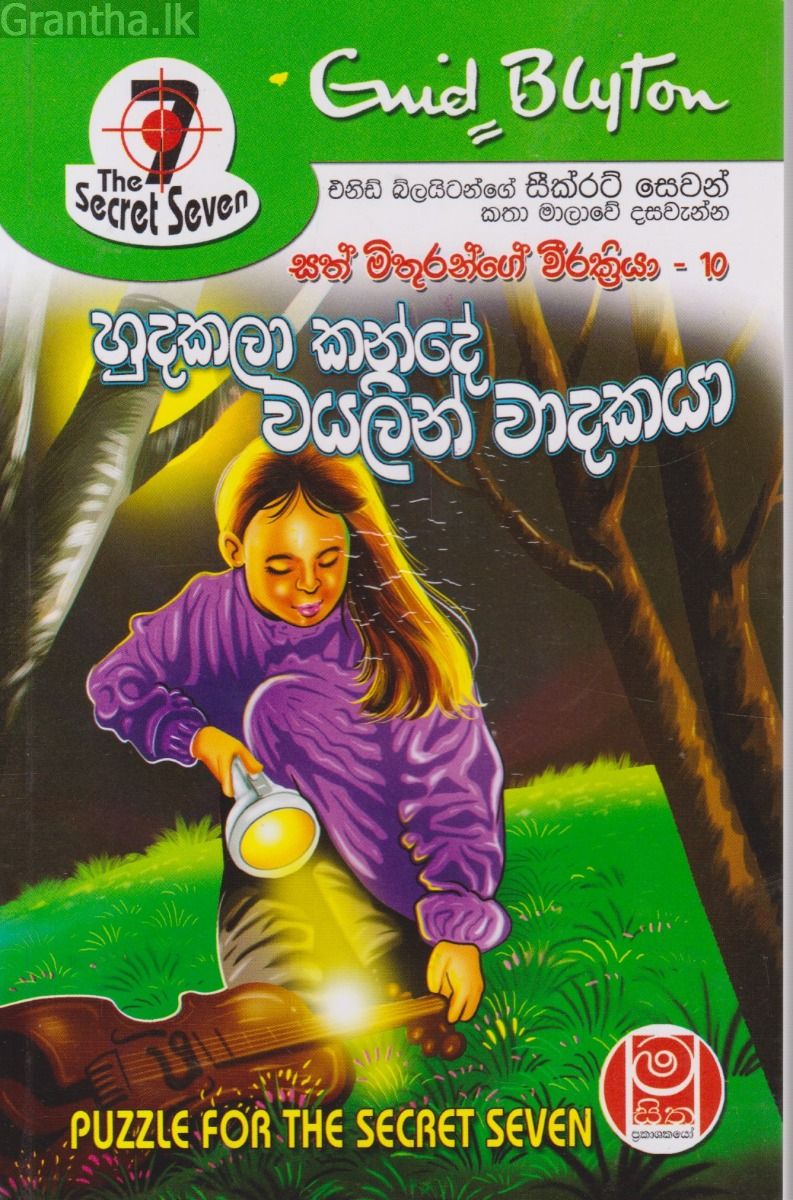 හුදකලා කන්දේ වයලින් වාදකයා - සත් මිතුරන්ගේ වීරක්‍රියා 10