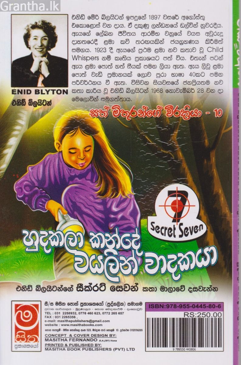 හුදකලා කන්දේ වයලින් වාදකයා - සත් මිතුරන්ගේ වීරක්‍රියා 10