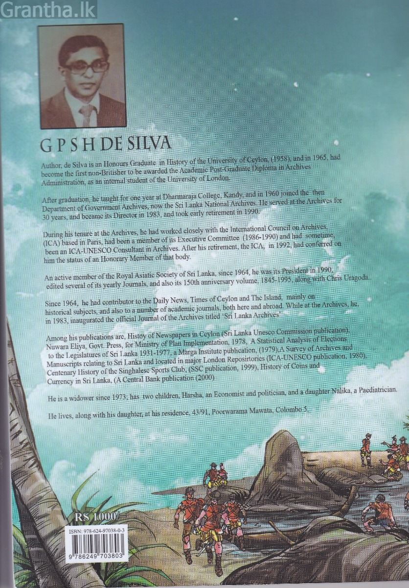 Sri Lanka a brief history based on the mahavamsa