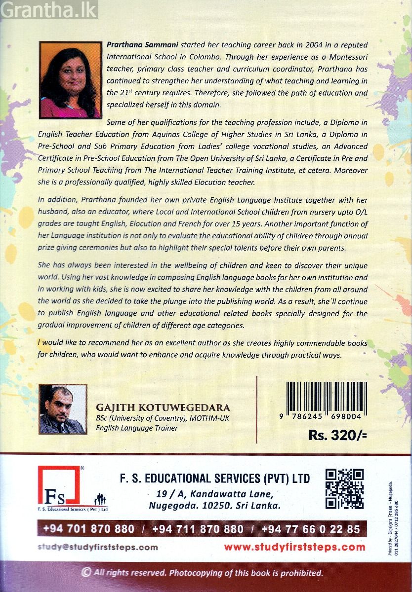 English Through Exercises  - Book 01