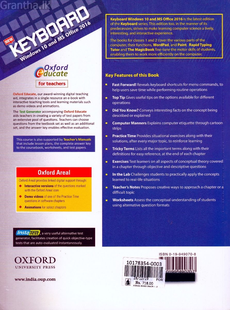 KEYBOARD Windows 10 and MS Office 2016 - 2