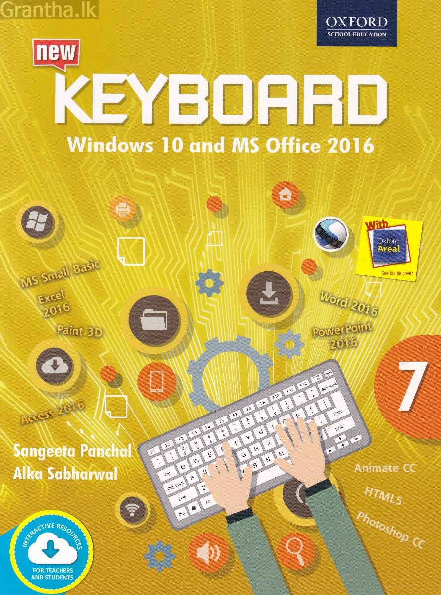 KEYBOARD Windows 10 and MS Office 2016 - 7