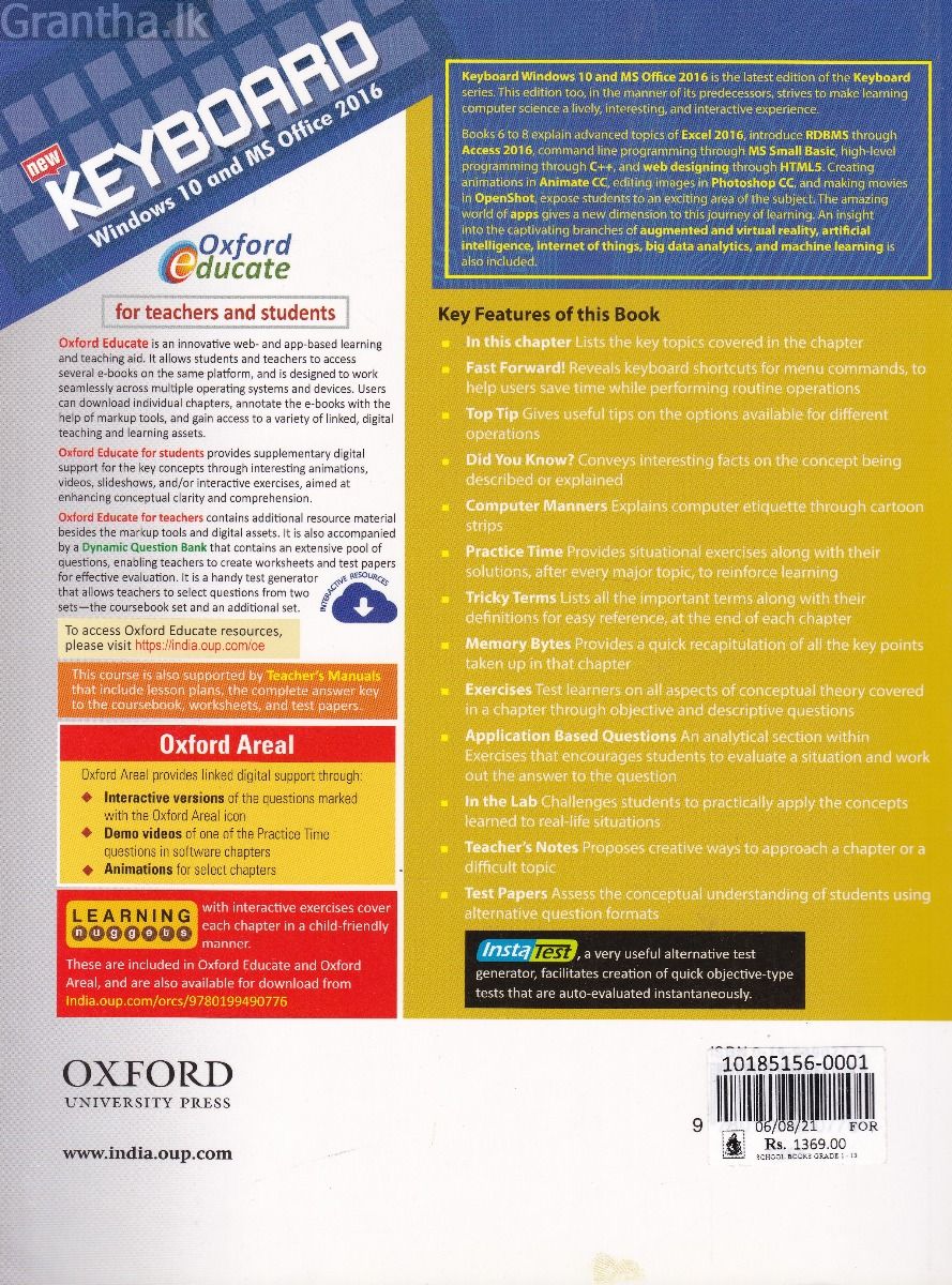 KEYBOARD Windows 10 and MS Office 2016 - 7