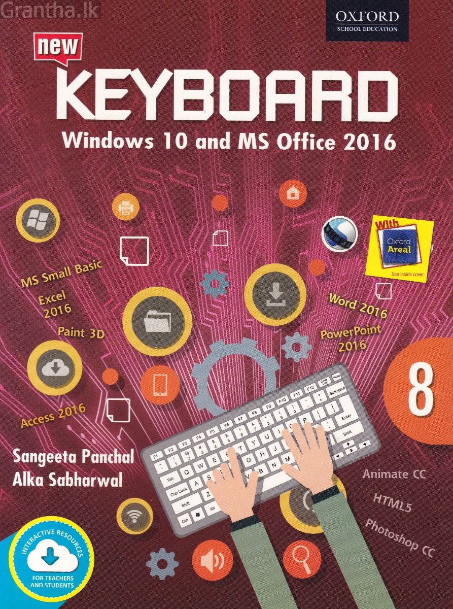 KEYBOARD Windows 10 and MS Office 2016 - 8